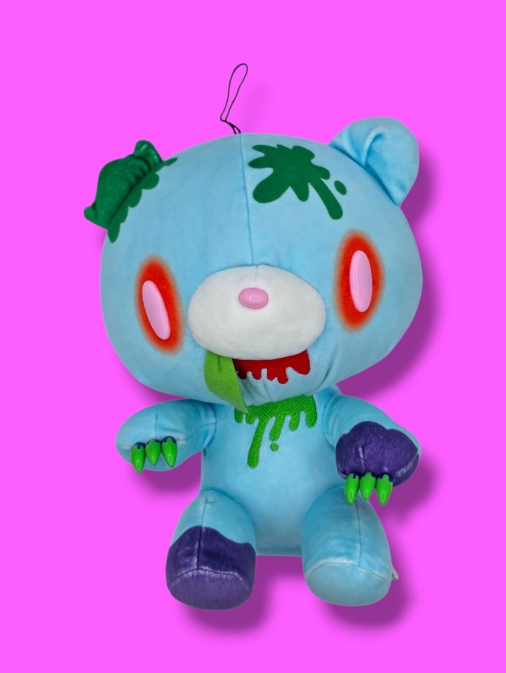 Gloomy Bear Blue Zombie Bear Plush